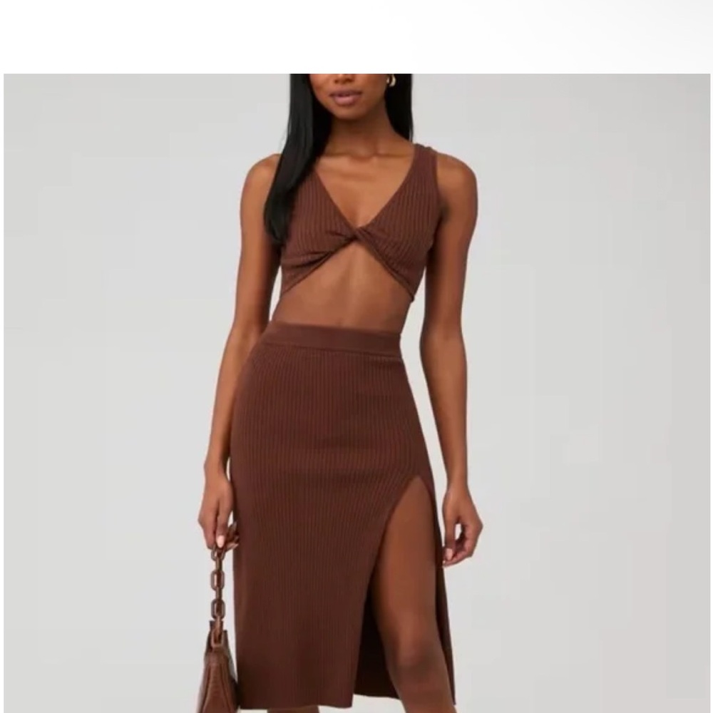 Line & Dot Brown Celia  Set